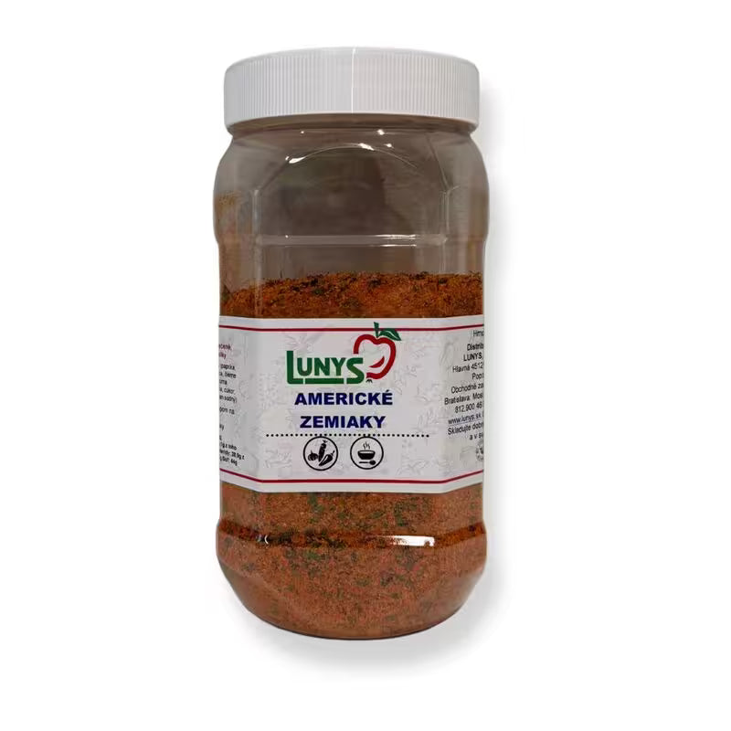 Zmes korenia Americké zemiaky 550g Lunys
