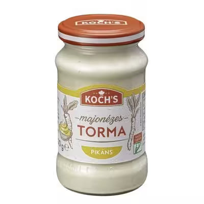 Chren s majonézou Koch´s  200g VÝPREDAJ