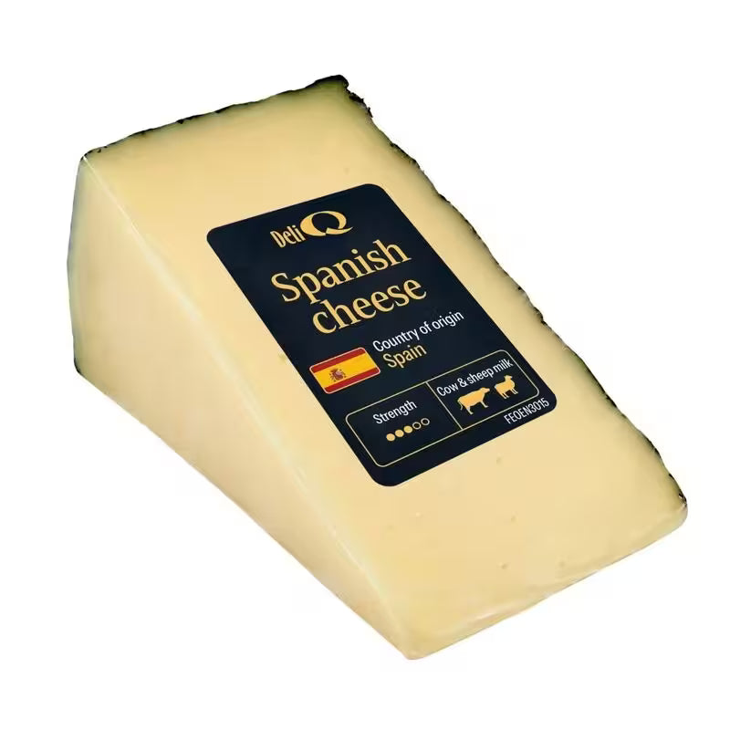 Syr španielsky cca 135g Deli Q