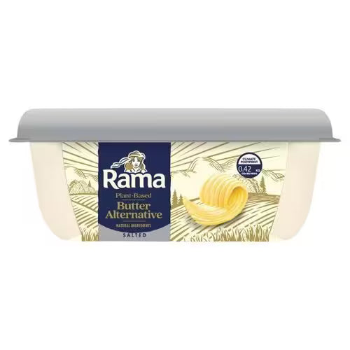 Rama 100% rastlinná alternatíva, slaná 200 g