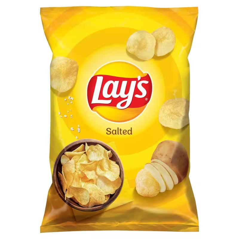 Lay´s zemiakové lupienky solené 60g