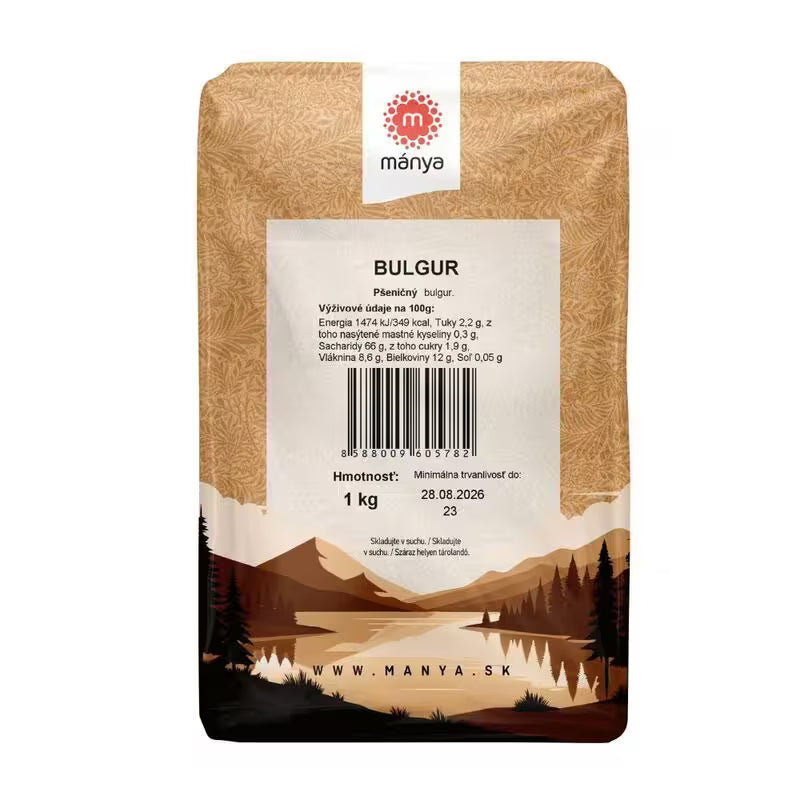 Bulgur 1kg Mánya