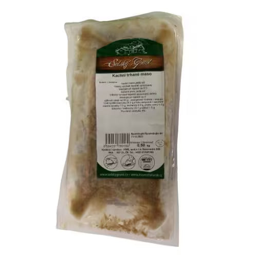 Kačacie trhané mäso 500g Selský Grunt