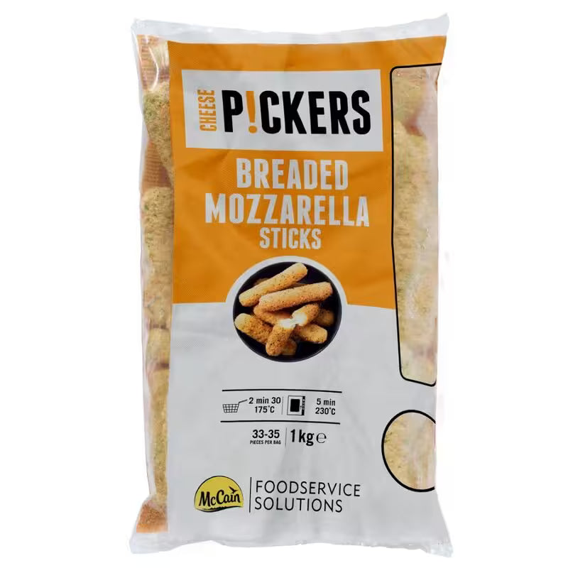 Mr.Mozzarelové tyčinky 1kg McCain