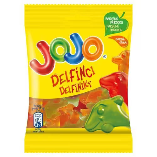JOJO Delfíniky 80g