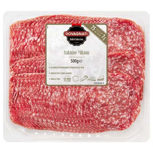 Saláma Milano nárez 500g Rovagnati