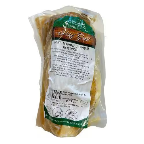 Jahňacie koleno konfitované cca 500g Selský Grunt
